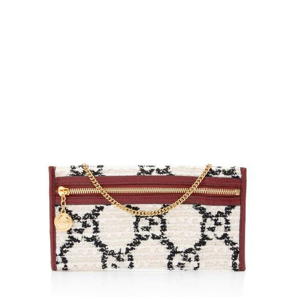 Gucci GG Tweed Pochette - Picture 1 of 11